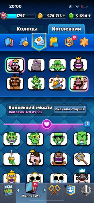 топ аккаунт клеш рояль