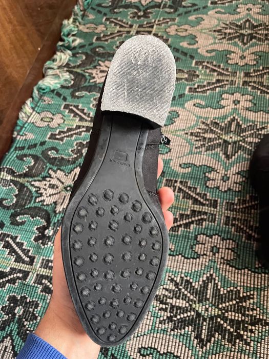 Дамски обувки с токче