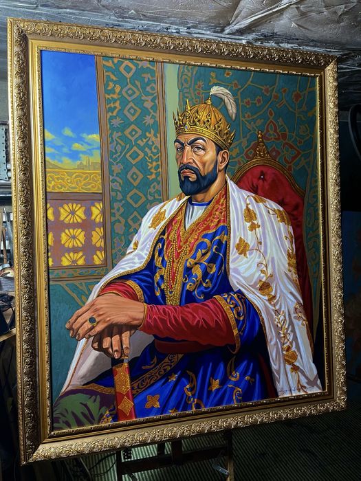 Amir Temur Portreti