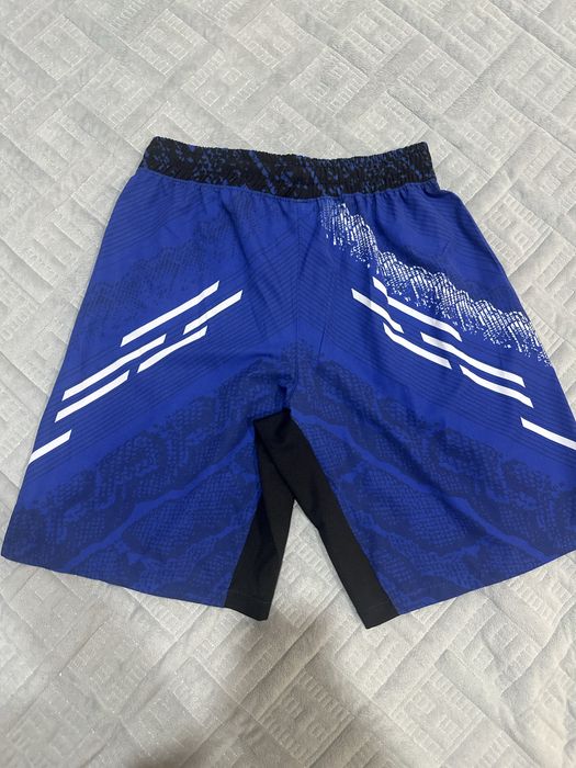 Шорты UFC мма синий цвет