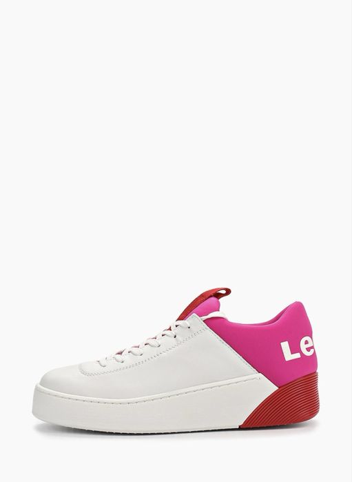 Кеды Levi’s из натуральной кожи