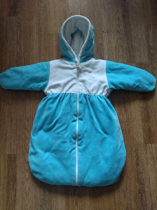 Конверт на выписку зима