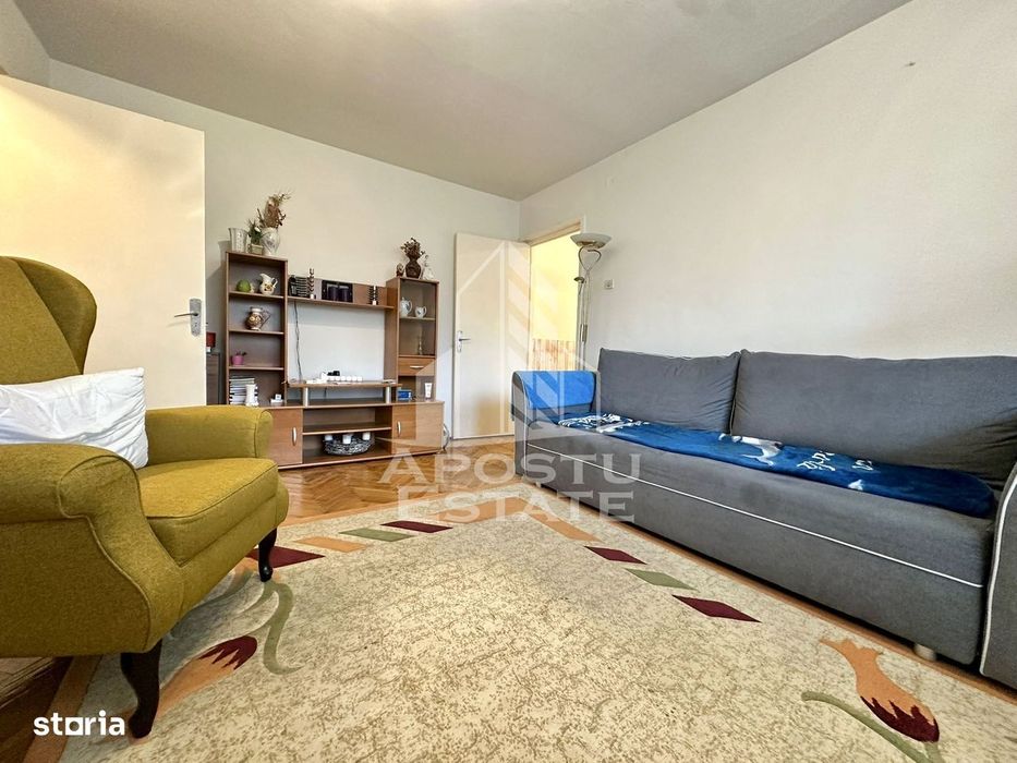 Apartament cu 3 camere, etajul 2, zona Girocului, Timisoara