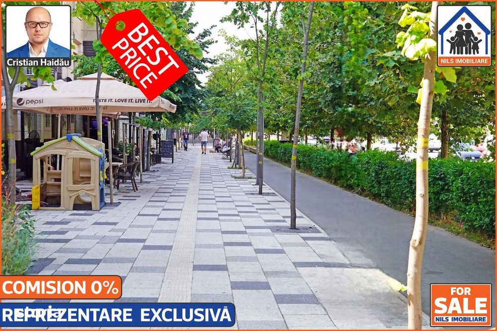 Best price! Apartament 4 camere, 2 bai, 2 balcoane | Bd. Decebal - S3