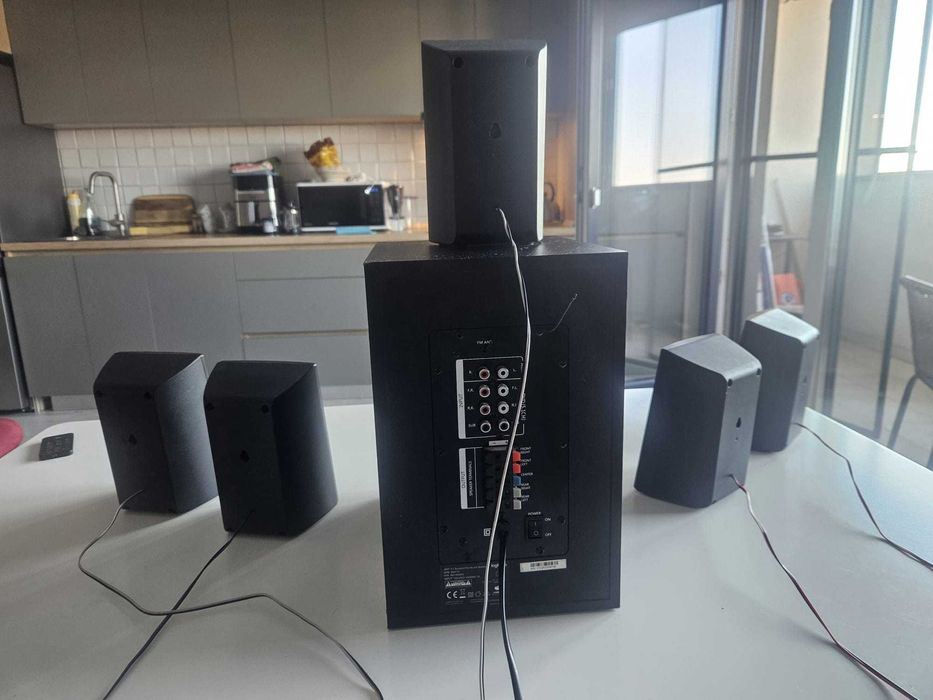 Sistem audio 5.1 Logitech Z607