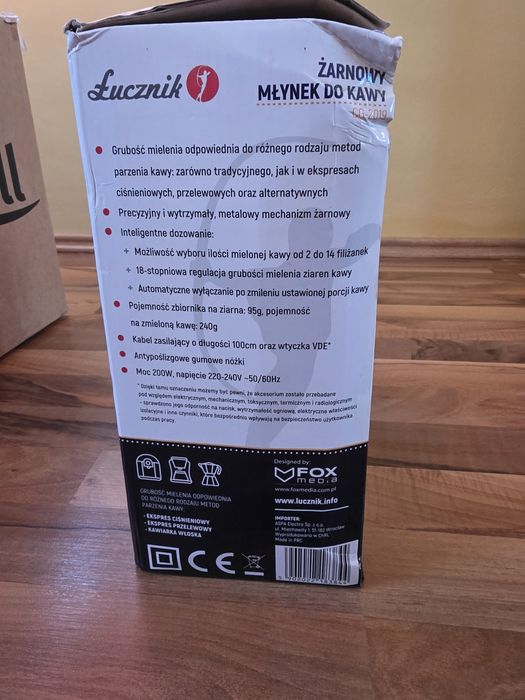 Râsniță cafea Lucznik