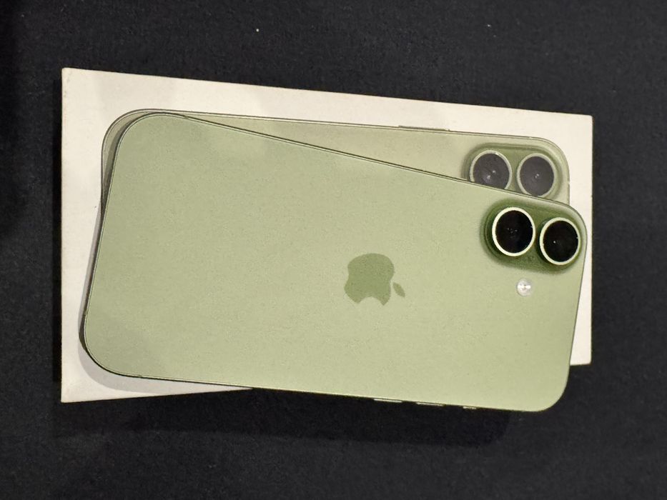 iPhone 17 256 GB Green зелёный  ТОРГ