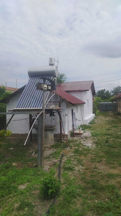 Particular casa la tara rustica 2100 mp, cu livadă, solar legume și utilitati - la aproximativ 60 km de București