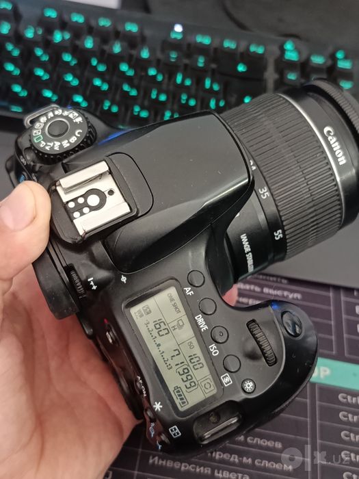 Canon EOS 60D sotiladi. Xolati ajoyib