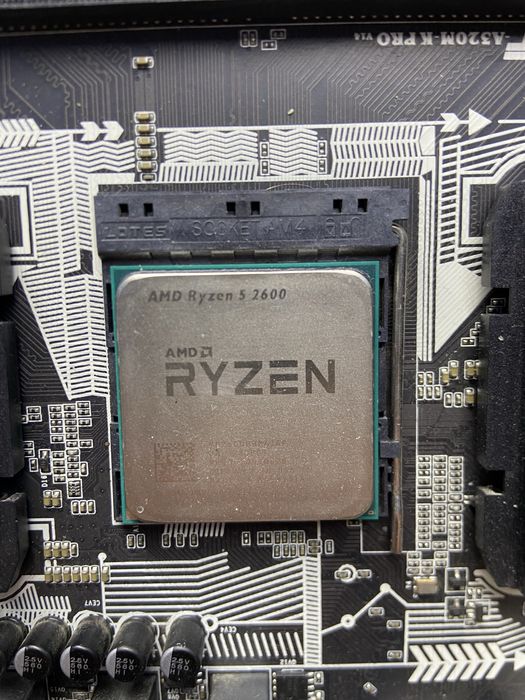 Комплект ryzen 5 2600
