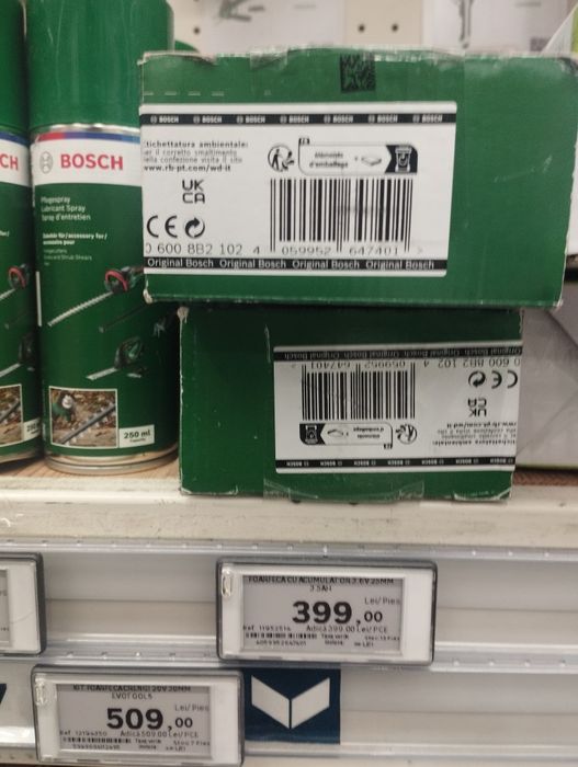 Foarfeca vie/pomi Bosch