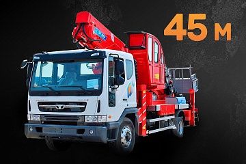 Avtovishka xizmatlari, услуги автовышки 20-75 метр