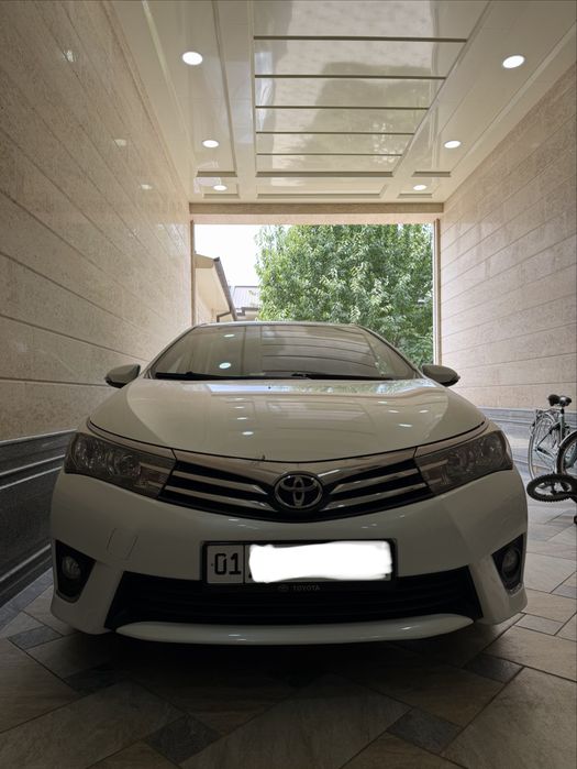 Эгасидан Toyota Corolla 1,8 motor