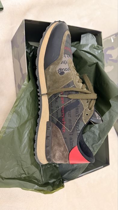 Мъжки сникърси Valentino