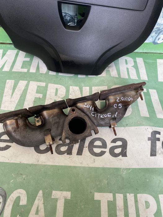 Galerie evacuare Citroen C5 2.0 Hdi 2011