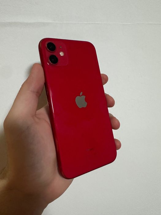 iPhone 11 128гб красный