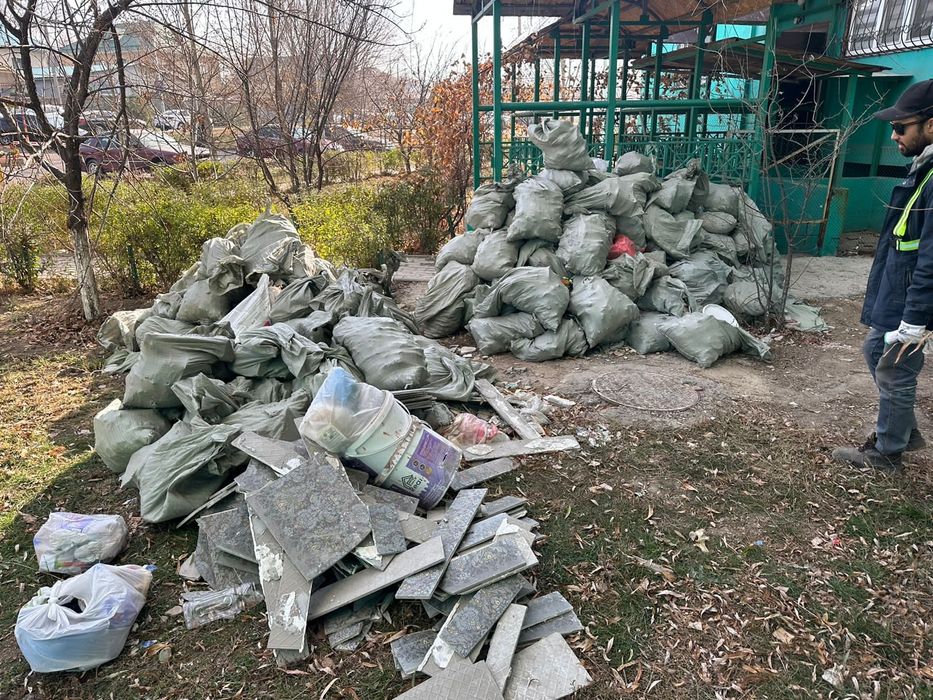 Вывоз строй мусора ТБО