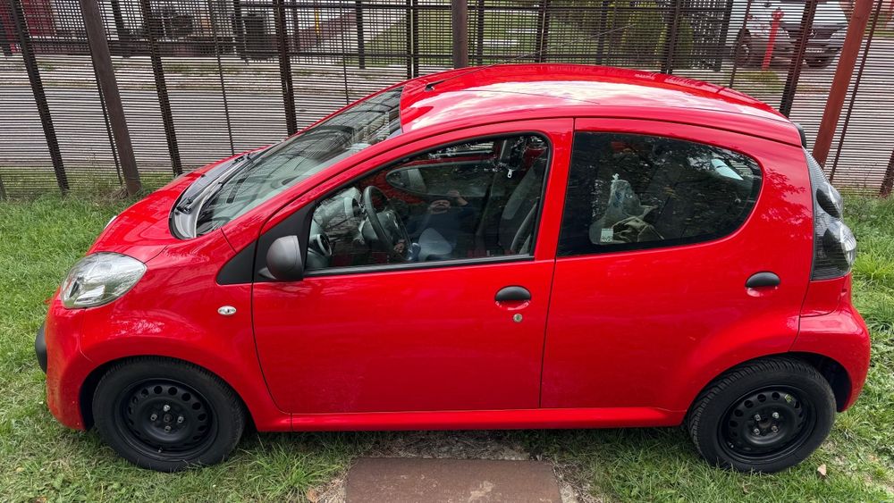 Vând Citroen C1 1.0i, 2006, 42.513 km.