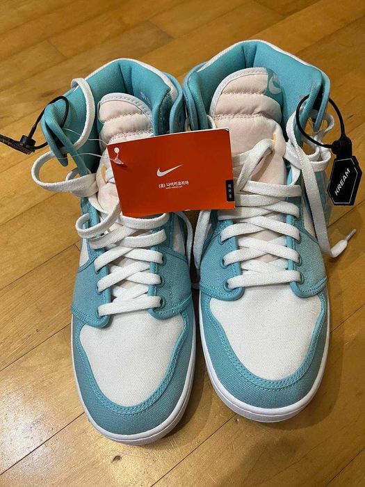 Nike Jordan 1 KO Bleached Aqua (оригинал)