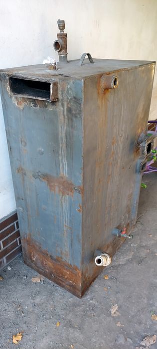 Котёл длительного горения