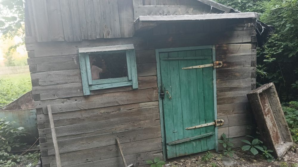 Продам баню 3x5 деревянная