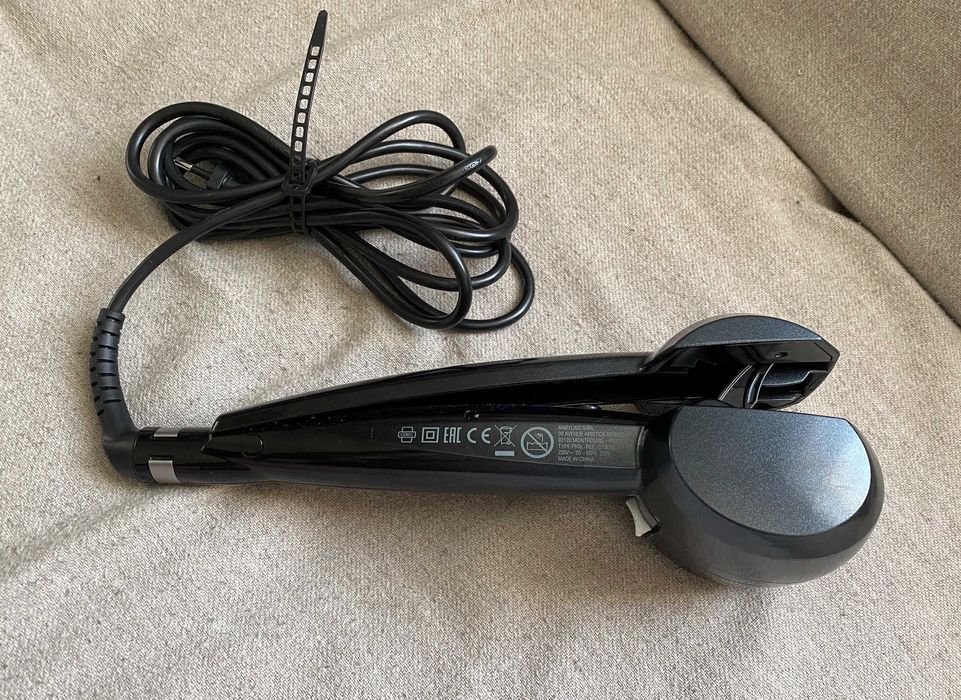 Ondulator automat BaByliss Paris Curl Secret Ionic 2 cu 3 trepte