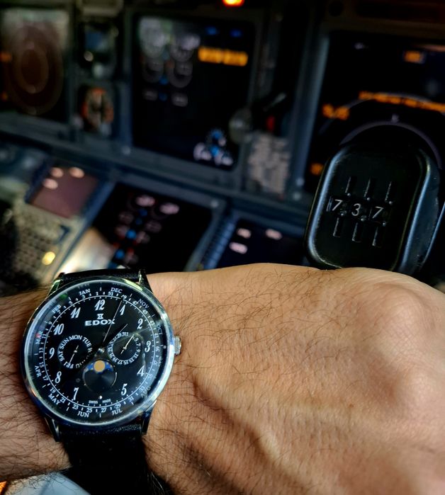 ‼️ Deosebit Ceas Edox Les Vauberts ‼️