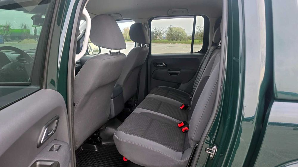 VW Amarok, 2.0 TDI, 180 C.P., 4x4, Automat, 2013, Euro 5