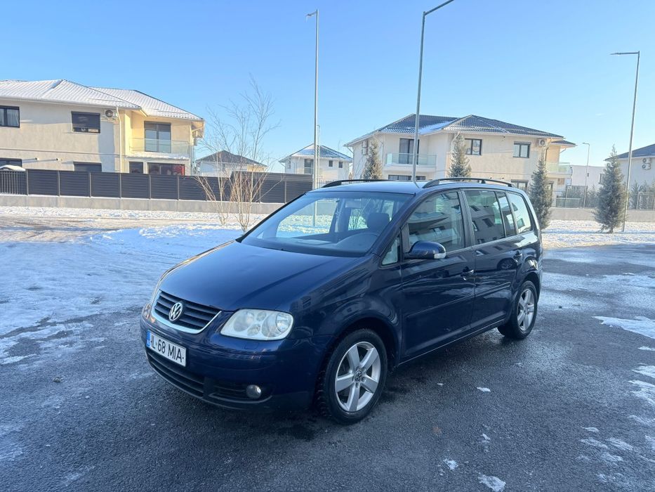 Vand Volkswagen Touran 1.9 tdi 7 locuri DSG