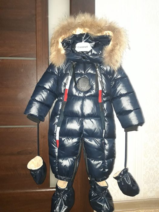 Комбинезон зимний, трансформер