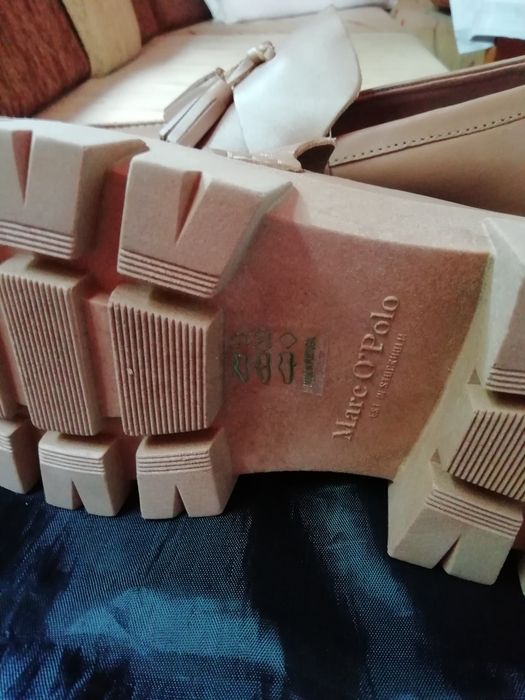 Чисто новите ми обувки