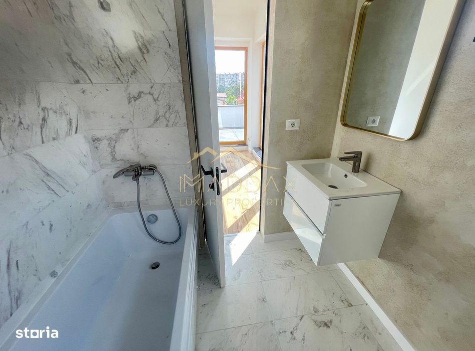 Apartament 4 Camere**TERASA 57 MP**Bloc boutique***NOU// DOMENII