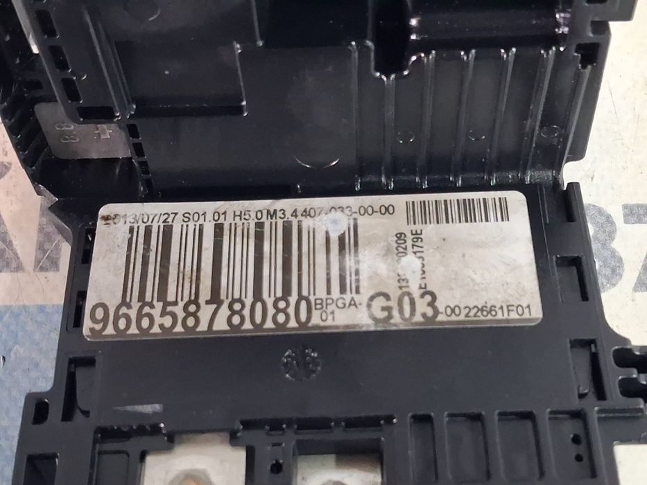 Borna control baterie 2.0d Peugeot 508 2008