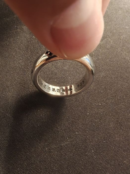 chrome hearts ring
