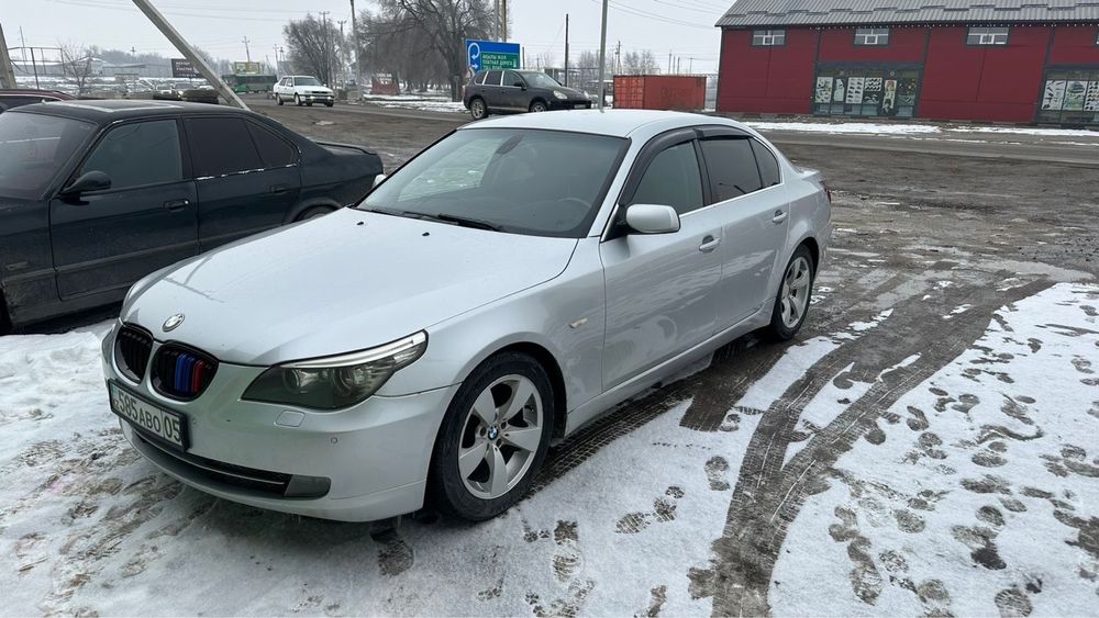 BMW E60 BMW e60 2009 год