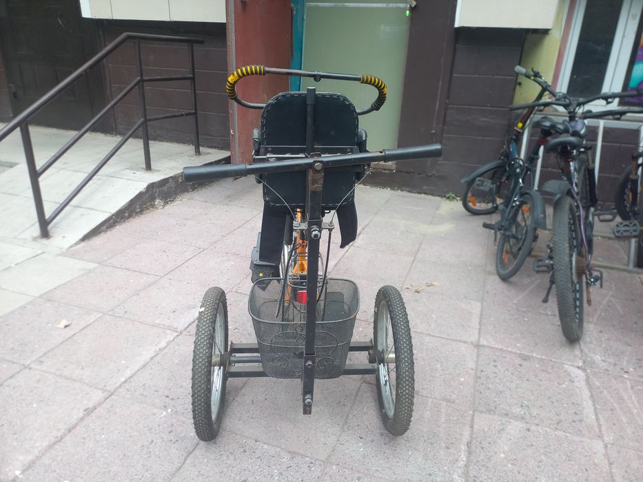 Велосипед для детей ДЦП