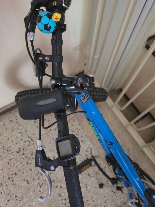 Bicicletă copii Cygnus Fat Bike 20 inch – 6 viteze Shimano