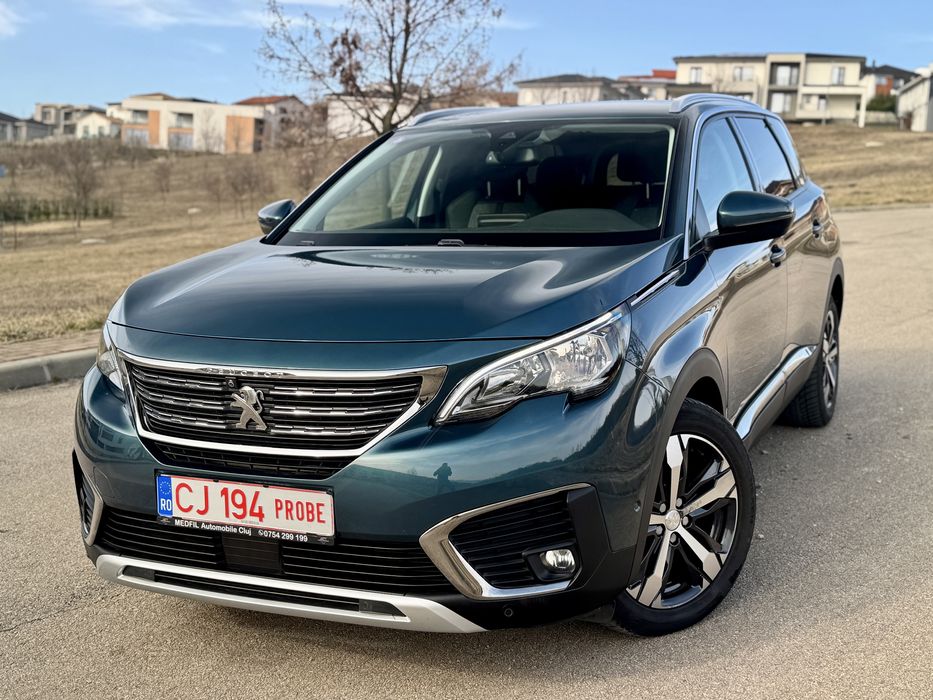 Peugeot 5008 Facelift Anul 2019 Led Ceasuri Plasme Distronic