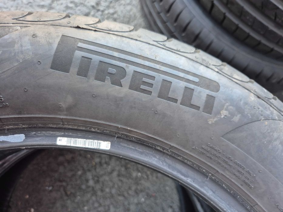 2 Anvelope de VARA - 215/55/17 - Pirelli Powergy - Stare F BUNA - DOT 2023 !