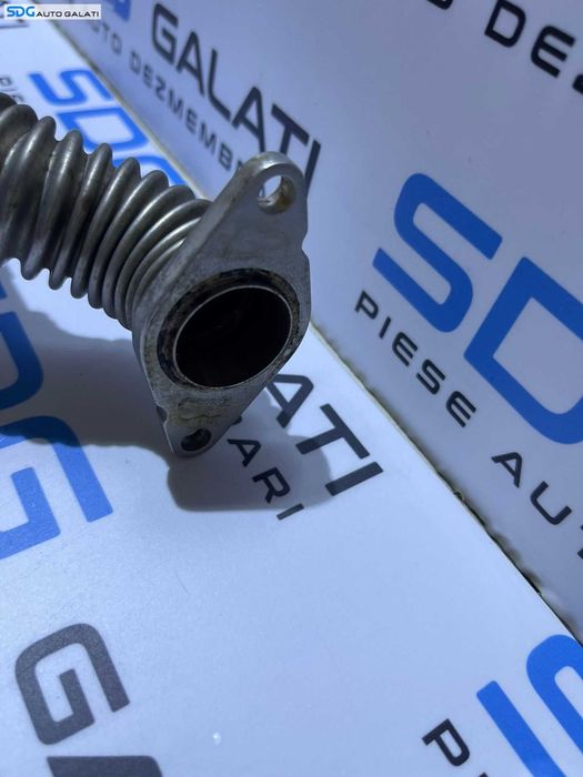 Teava Conducta Racitor Gaze EGR Opel Zafira B 1.6 16V Z16XE 2005 - 2014 Cod 24460199 [M5563]