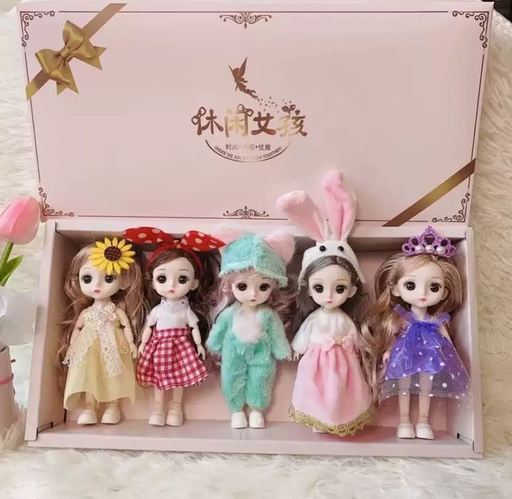 Куклы в комплекте, набор кукол, кукла