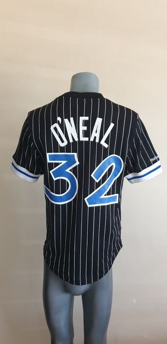 Mitchell & Ness NBA Shaquille O Neal Magic НОВО ОРИГИНАЛ Мъжка Тениска