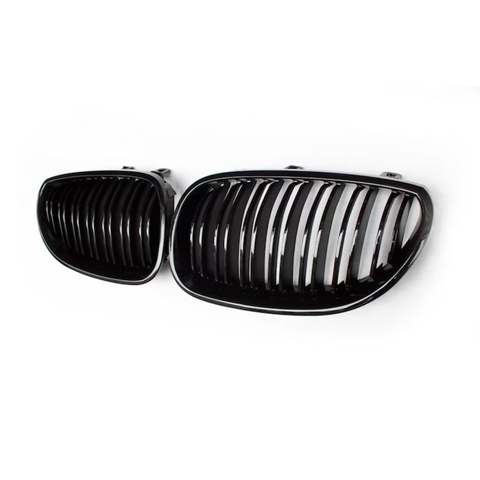 Grile nari duble Bmw seria 5 e60 e61 2004-2010
