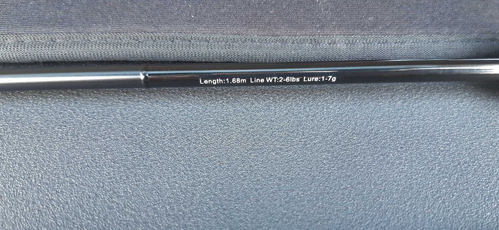 Спининг въдица Seasir UL 1-7gr.