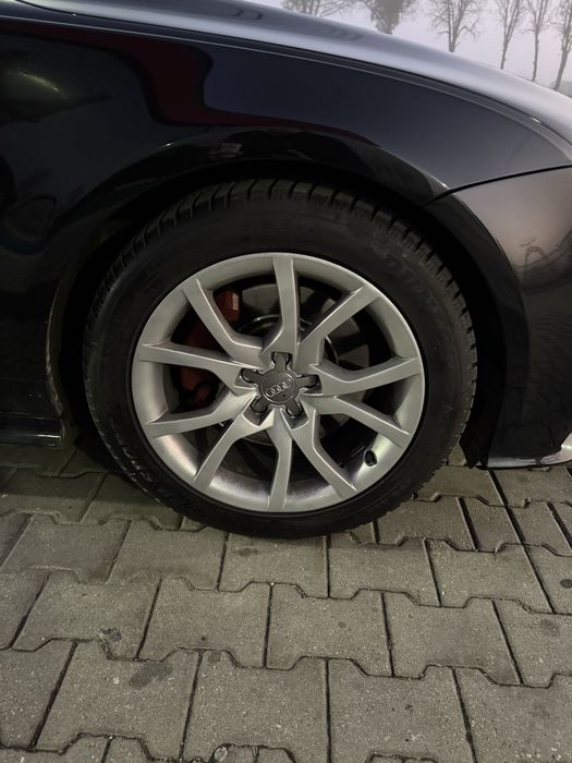 Vand/SCHIMB Jante Audi r18 + Anvelope dunlop 2024