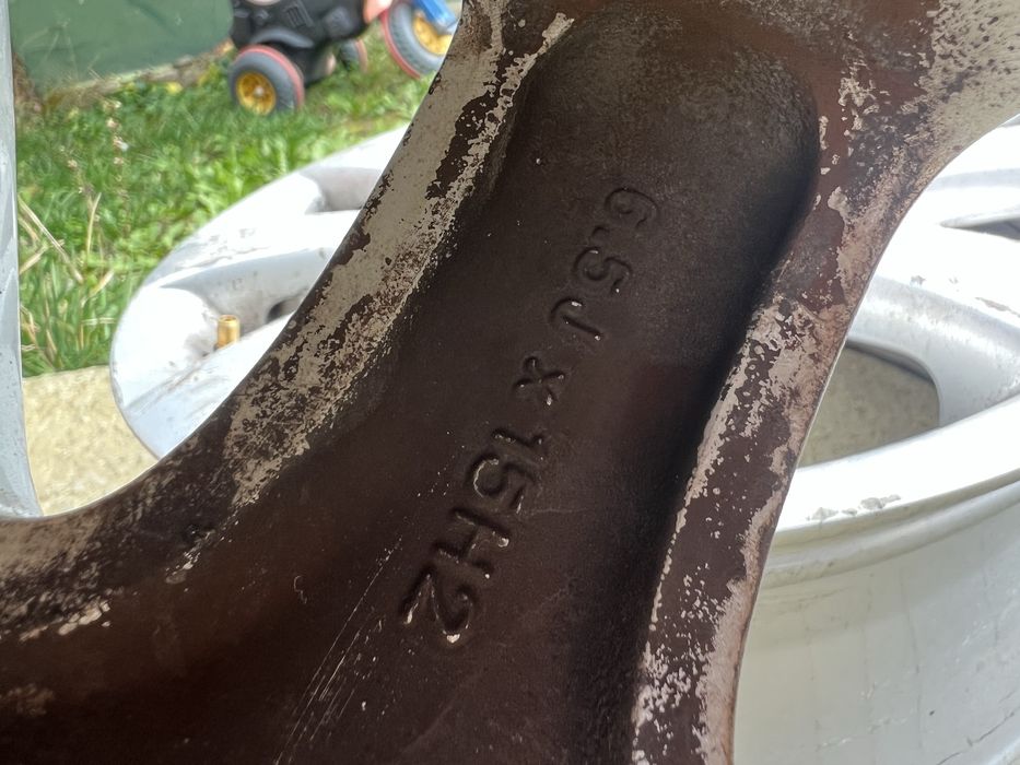 Оригинални джанти Фолксваген 5х112 R15