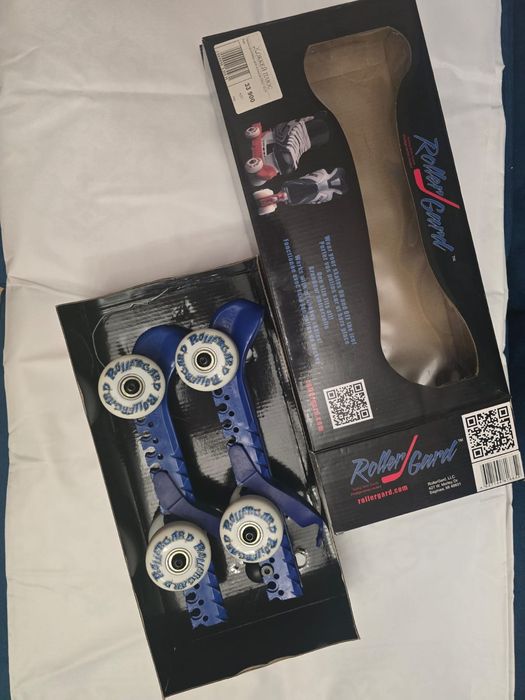 Новые роликовые чехлы возраст 4 - 9 лет.