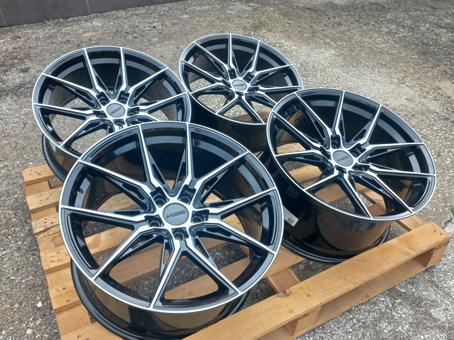 19" Mercedes Bmw G 5×112 8.5ж ет35 9.5ж ет40 Чисто Нови Спорт Пакет.