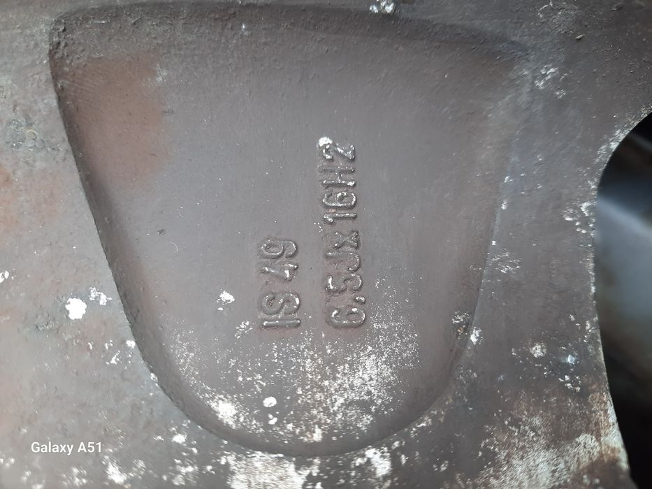 Ляти джанти с гуми 5×110,16цола