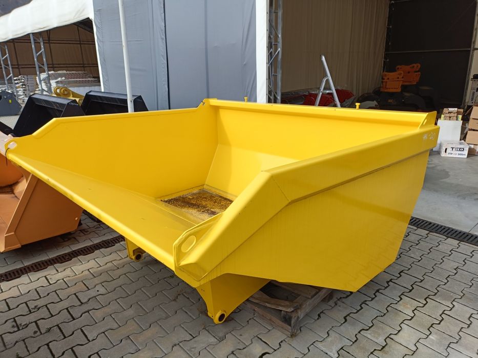 Benă dumper Wacker Neuson 9 tone